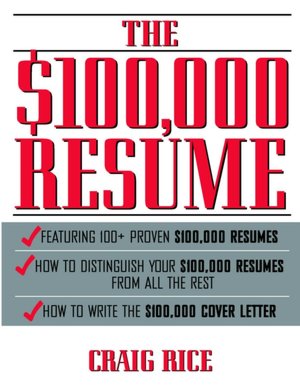 The $100,000 Resume