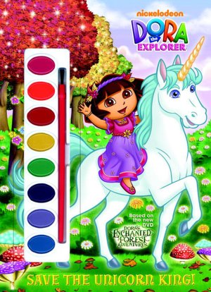 Save the Unicorn King! (Dora the Explorer)