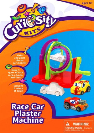 Race Car Plaster Machine