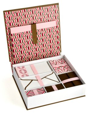Boudoir Stationery Desk Set