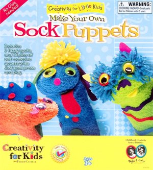 Make your own Sock Puppets