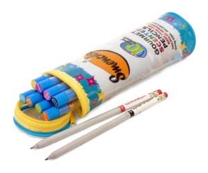 Smencils Gourmet-Scented Pencils in Pouch -Set of 10