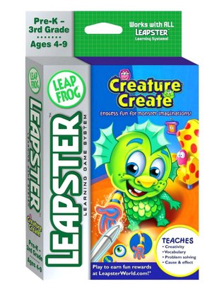 LeapFrog Leapster Learning Game: Creature Create