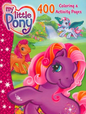 My Little Pony Coloring & Activity Pages
