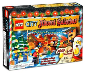 Lego City Advent Calendar