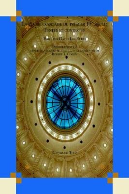 La Poesie Francaise Du Premier 17e Siecle