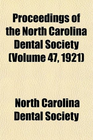 North Carolina Dental Society - Schedule