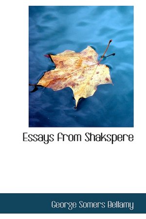 Shakespeare Essays and Resources