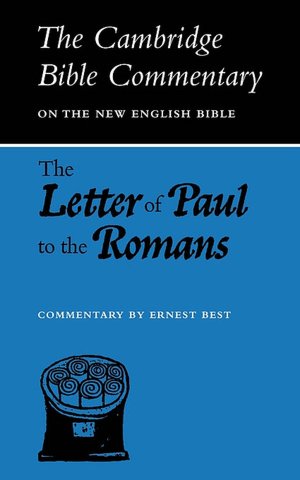 The Letter of Paul to the Romans