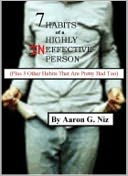 7 Habits of a Highly Ineffective Person