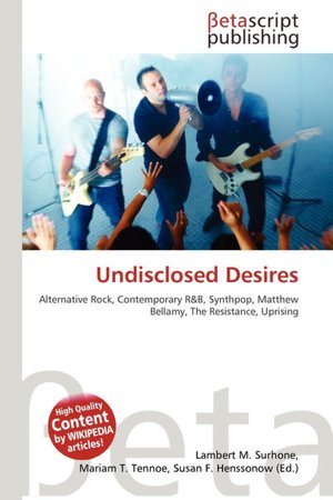 Undisclosed Desires
