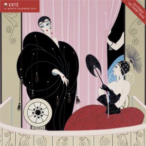 2012 Erte Wall Calendar