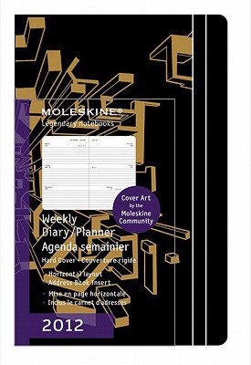 2012 Cover Art Planners Sergey Bakin Pocket Weekly Horizontal