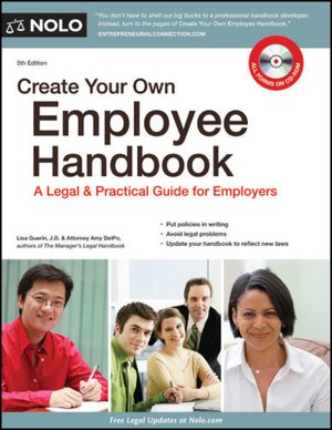 Create Your Own Employee Handbook: A Legal & Practical Guide for Employers