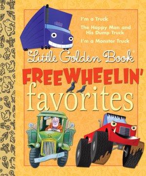 Little Golden Book Freewheelin' Favorites