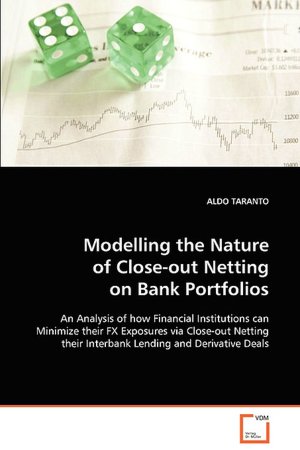 Modelling The Nature Of Close-Out Netting On Bank Portfolios