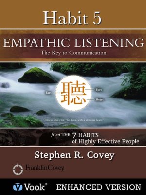 Habit 5: Empathic Listening: The Key to Communication (Enhanced Edition)