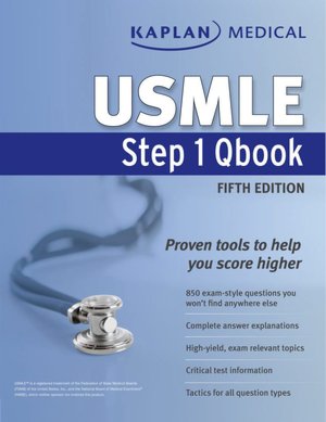 Kaplan Medical USMLE Step 1 Qbook