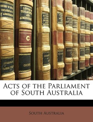 List of Acts of Parliament of Australia.