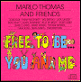 Free to Be...You and Me: Cassette Cover