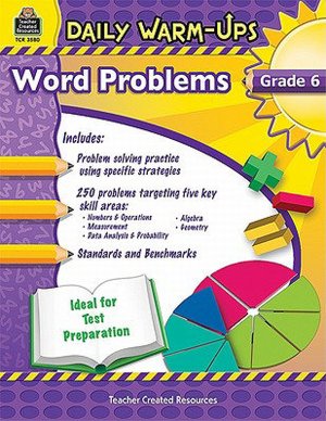 Daily Warm-Ups: Problem-Solving Math, Grade 6