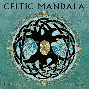 2012 Celtic Mandala Mini Calendar