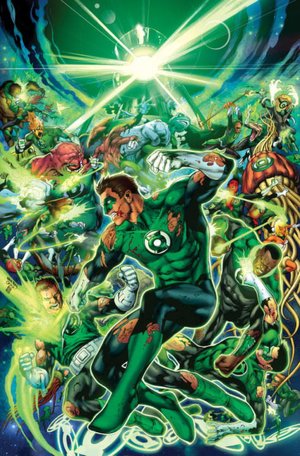 Green Lantern: War of the Green Lanterns