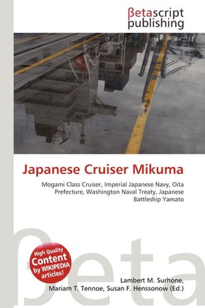 Japanese Cruiser Mikuma