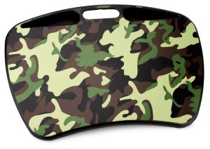 Green Camouflage Teen Lap Desk