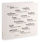 This Is My Wish for You Bound Lined Journal 8X8 by Quotable: Product Image