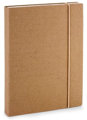Sand 100% Recycled Paper Italian Lined Bound Journal 6 X 8