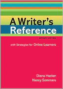 A Writer's Reference with Strategies for Online Learners