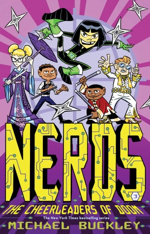 The Cheerleaders of Doom (N.E.R.D.S. Series #3)
