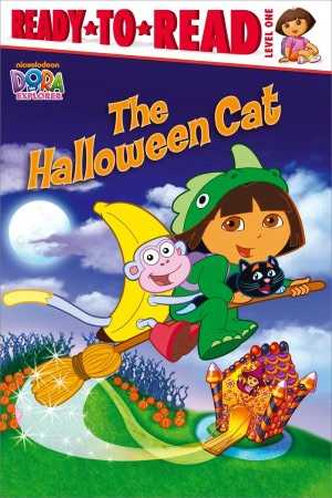 The Halloween Cat (Dora the Explorer Ready-to-Read Series)