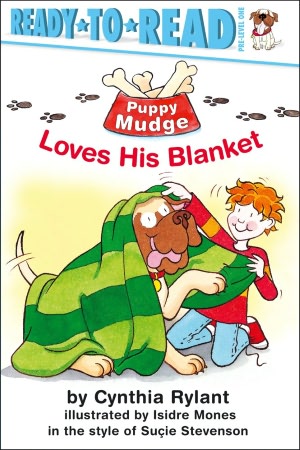 Puppy Mudge Loves His Blanket