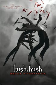 Hush, Hush by Becca Fitzpatrick: Book Cover