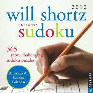 2012 Will Shortz Presents Sudoku Box Calendar