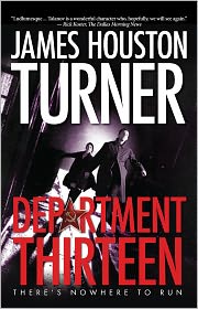Department Thirteen by James Houston Turner: Book Cover