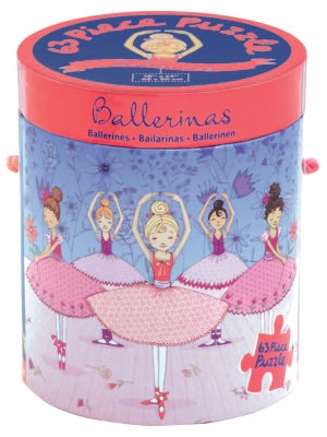 63 piece Ballerina Puzzle
