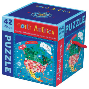 42 piece USA Puzzle