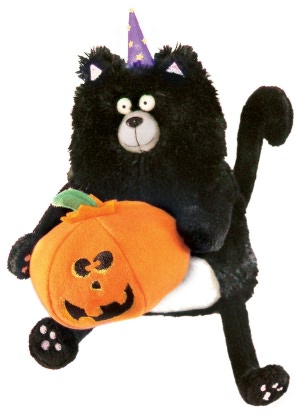 Splat the Cat Halloween Doll