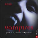 2012 Vampires Box Calendar