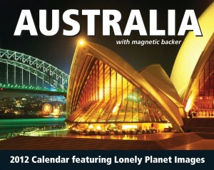 2012 Australia Mini Box Calendar