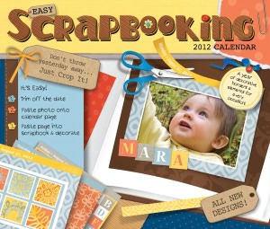 2012 Scrapbooking Box Calendar