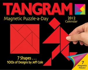 2012 Tangram Box Calendar