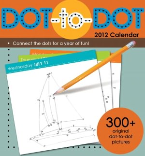 2012 Dot-To-Dot Box Calendar
