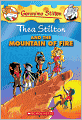 Thea Stilton And The Mountain Of Fire (Turtleback School & Library Binding Edition)