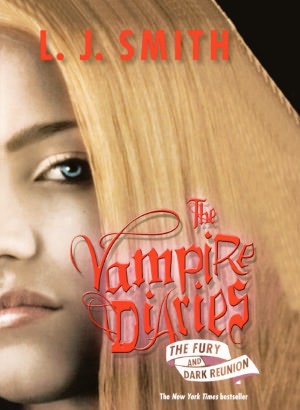 The Vampire Diaries #3-4: The Fury and Dark Reunion (Turtleback School & Library Binding Edition)