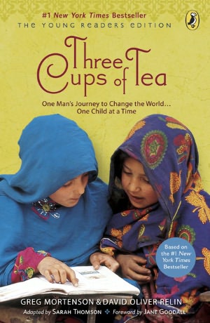 Three Cups of Tea (Young Readers Edition) (Turtleback School & Library Binding Edition)