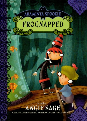 Frognapped (Turtleback School & Library Binding Edition)